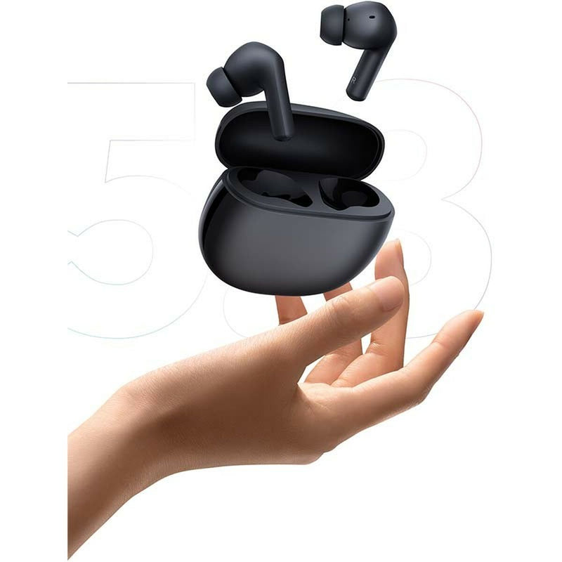 Bluetooth-Kopfhörer Xiaomi Buds 4 Schwarz