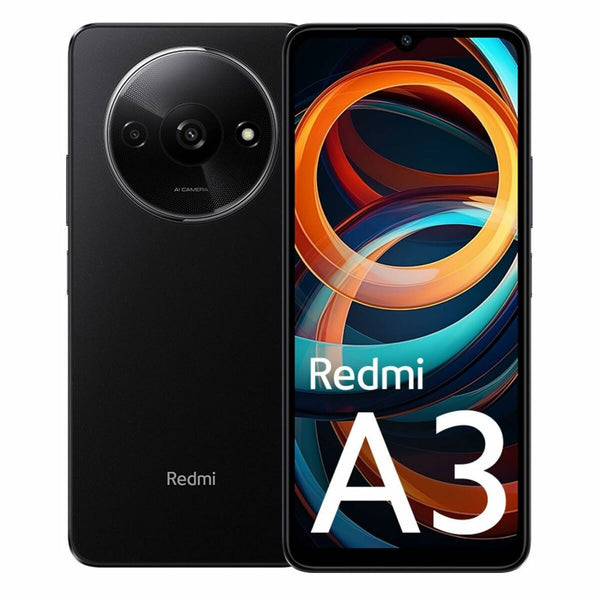 Smartphone Xiaomi Redmi A3 6,71" 4 GB RAM 128 GB Schwarz