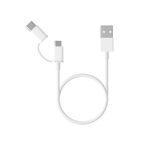 USB-Kabel auf Micro-USB und USB C Xiaomi Mi 2-in-1