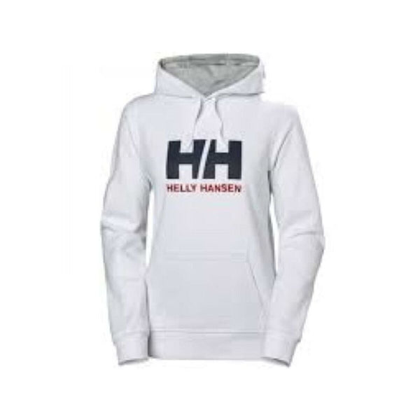 Damen Sweater mit Kapuze HH LOGO  Helly Hansen  33978 001  Weiß