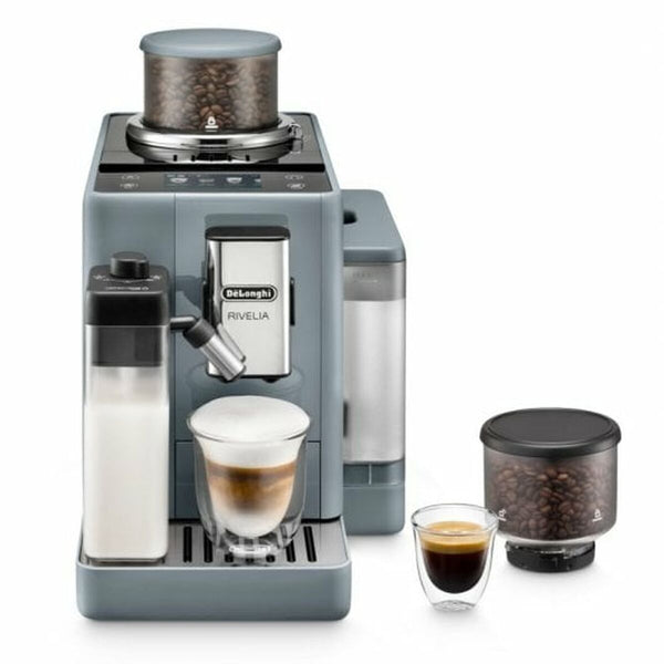 Superautomatische Kaffeemaschine DeLonghi Rivelia EXAM440.55.G Grau 1450 W