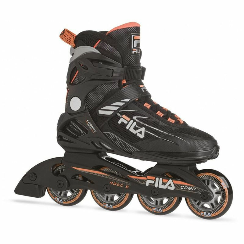 Inlineskates Fila Legacy Comp Schwarz Erwachsene