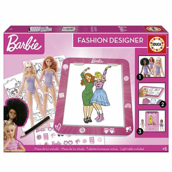Bastelspiel Barbie (3 Stück)