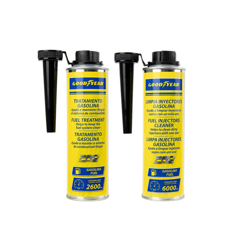Benzin-Injektor-Reiniger Pre-ITV Goodyear 300 ml (Restauriert A)