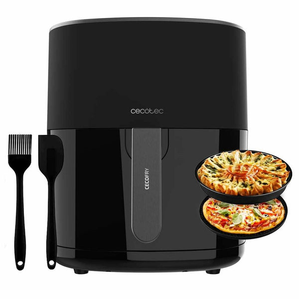 Heißluftfritteuse Cecotec Cecofry Fantastik 5500 1500 W 5,5 L Schwarz