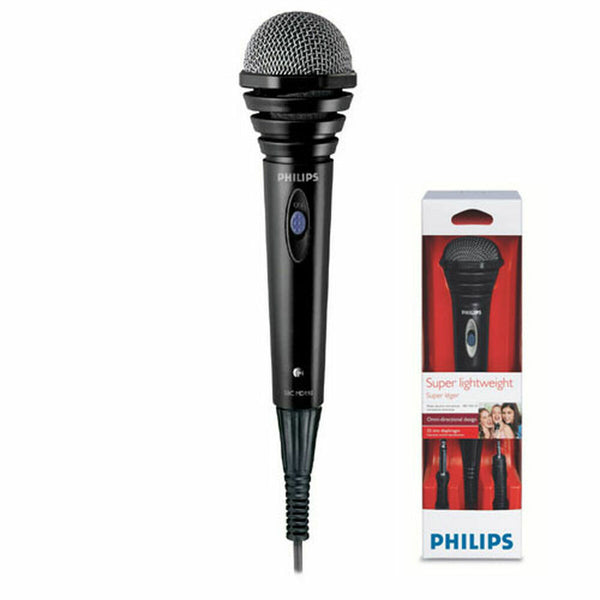 Karaoke Mikrofon Philips 100 - 10000 Hz