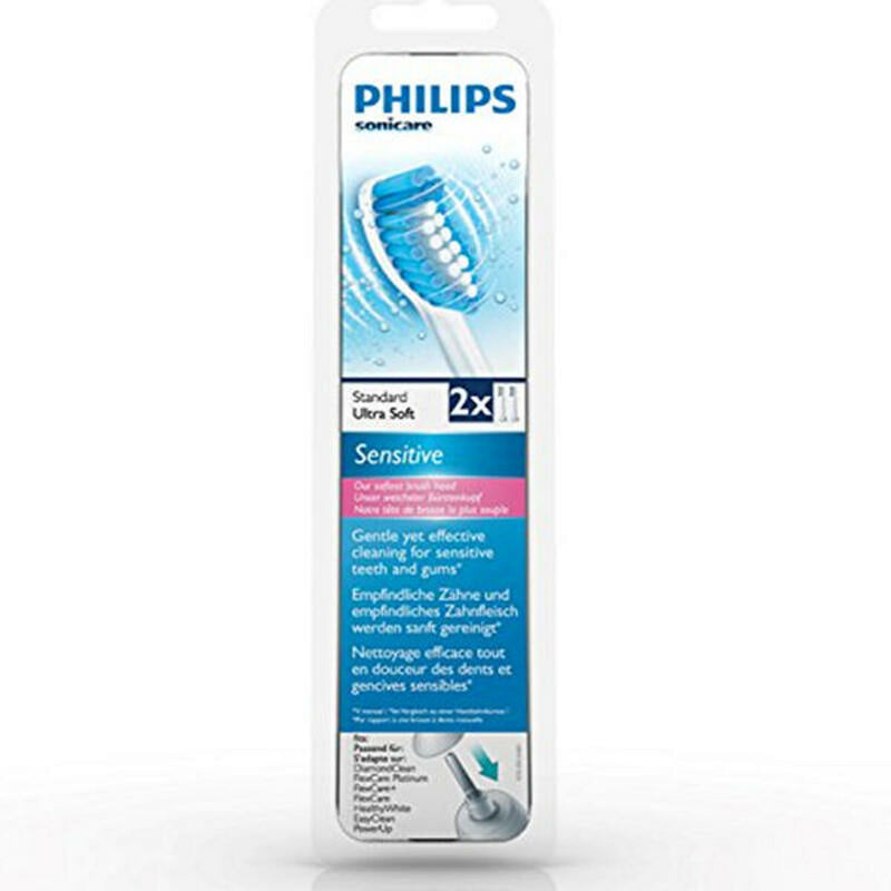 Ersatz für Elektrozahnbürste Philips HX6052/10 (2 pcs) (2 Stück)