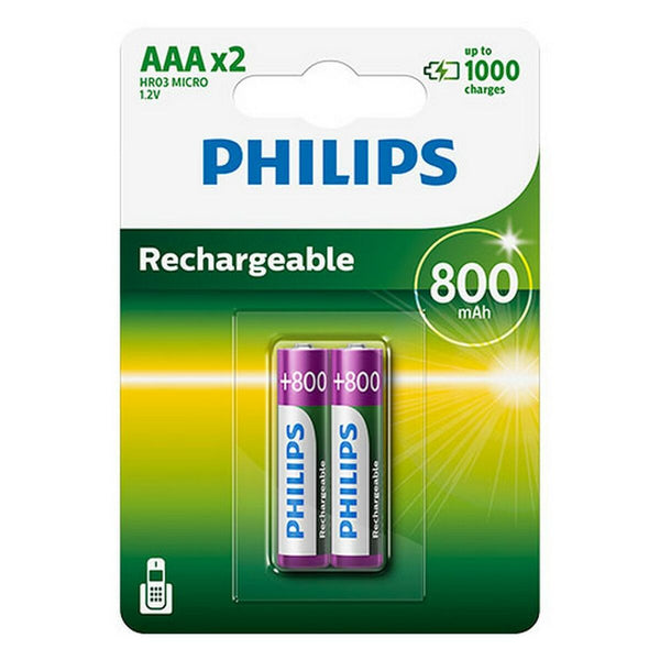 Akkus Philips R03B2A80/10 1,2 V