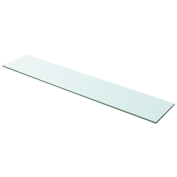 Regalboden Glas Transparent 100 cm x 20 cm