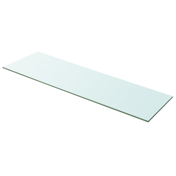 Regalboden Glas Transparent 100 cm x 30 cm