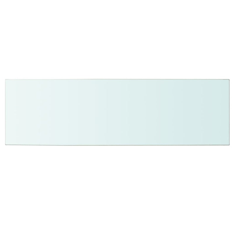 Regalboden Glas Transparent 100 cm x 30 cm