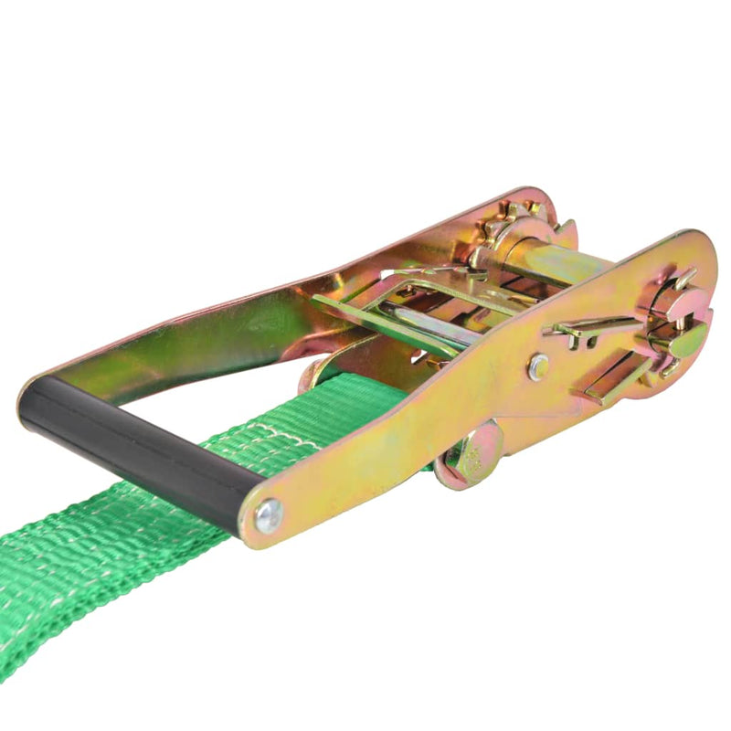 Slackline 15 m x 50 mm 150 kg Grün