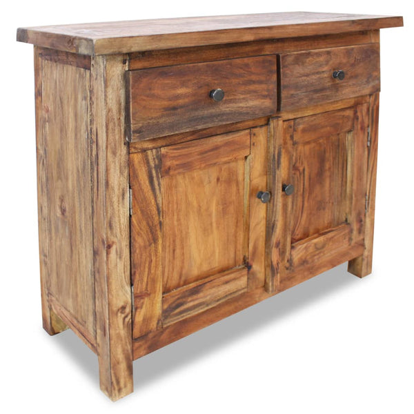 Sideboard Altholz Massiv 75 x 30 x 65 cm