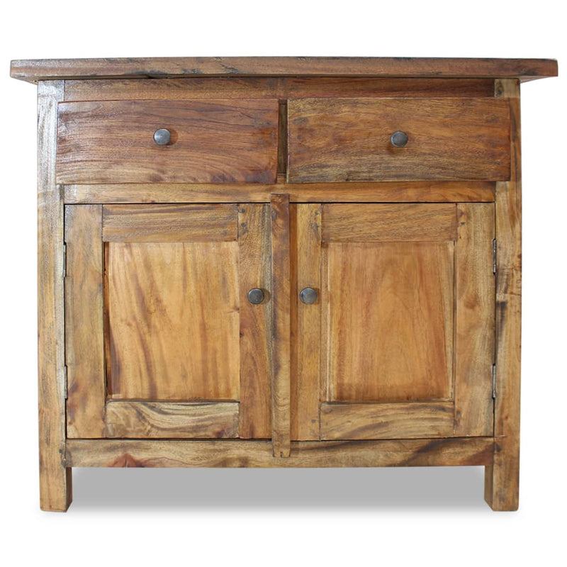 Sideboard Altholz Massiv 75 x 30 x 65 cm