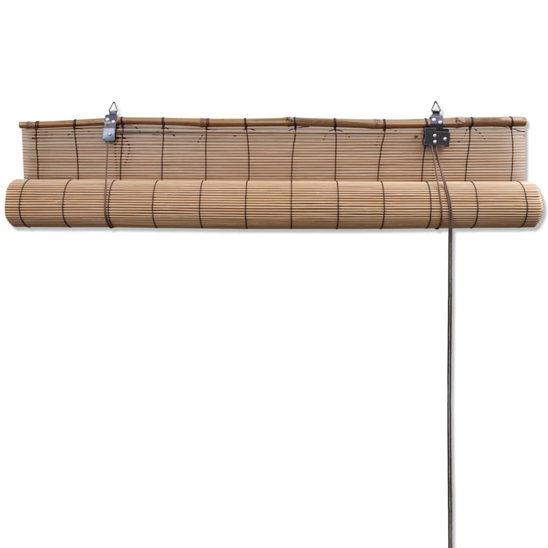 Bambusrollo 100x220 cm Braun