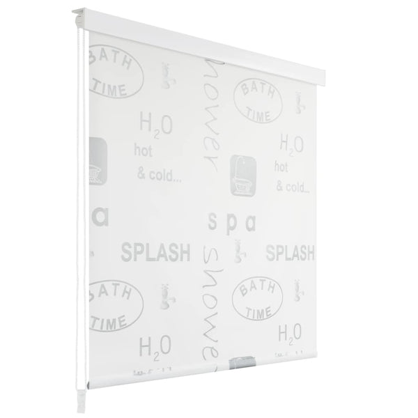 Duschrollo 100x240 cm Splash-Design