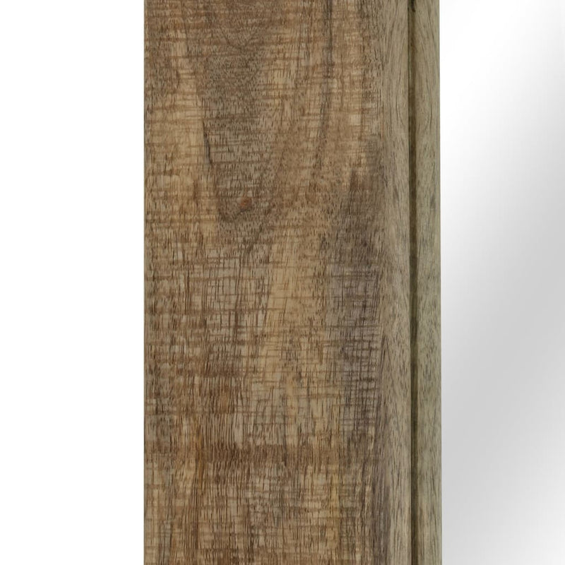 Spiegel Mangoholz Massiv 50 x 110 cm