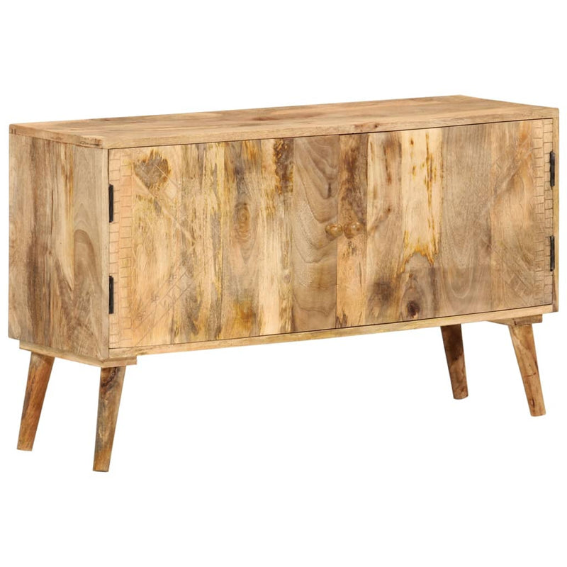 Sideboard Mango Massivholz 110x30x60 cm