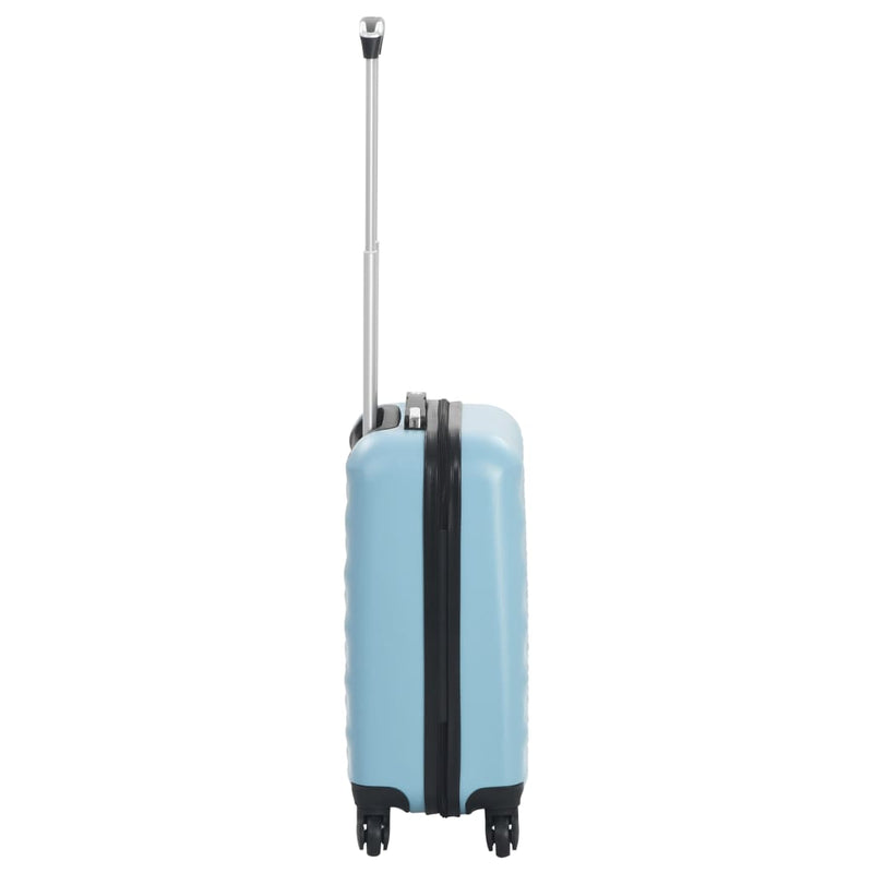 Hartschalen-Trolley Blau ABS