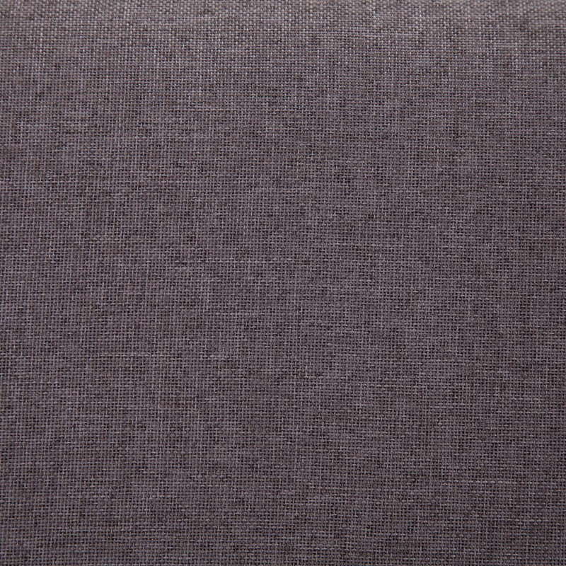 Bank mit Staufach 116 cm Taupe Polyester