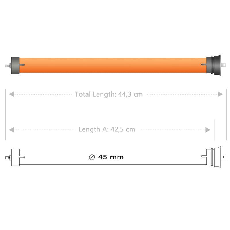 Rohrmotor 20 Nm