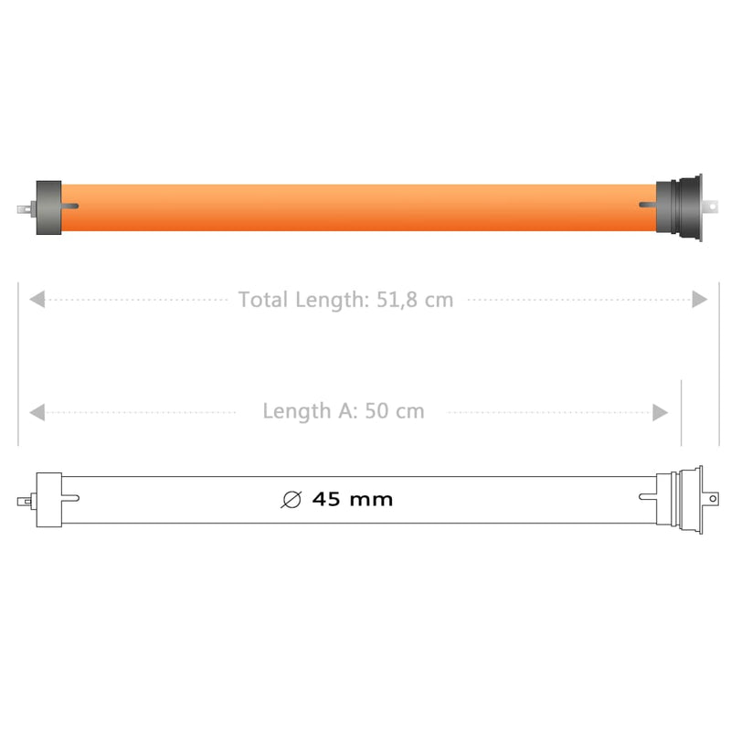 Rohrmotor 30 Nm