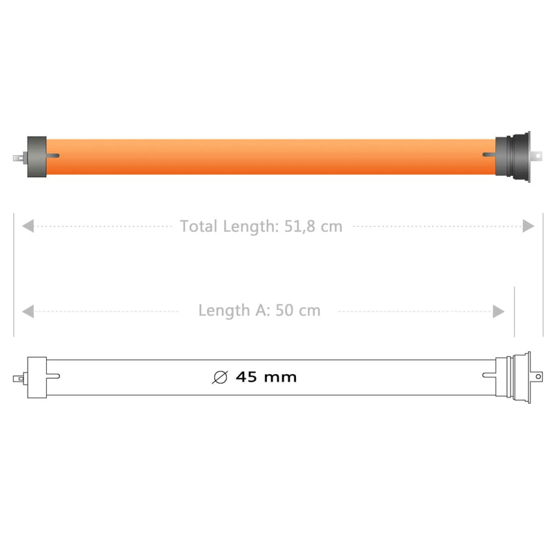 Rohrmotor 40 Nm