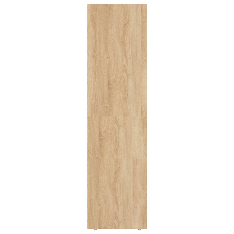 Bücherregal/TV-Schrank Sonoma Eiche 36x30x114 cm Holzwerkstoff