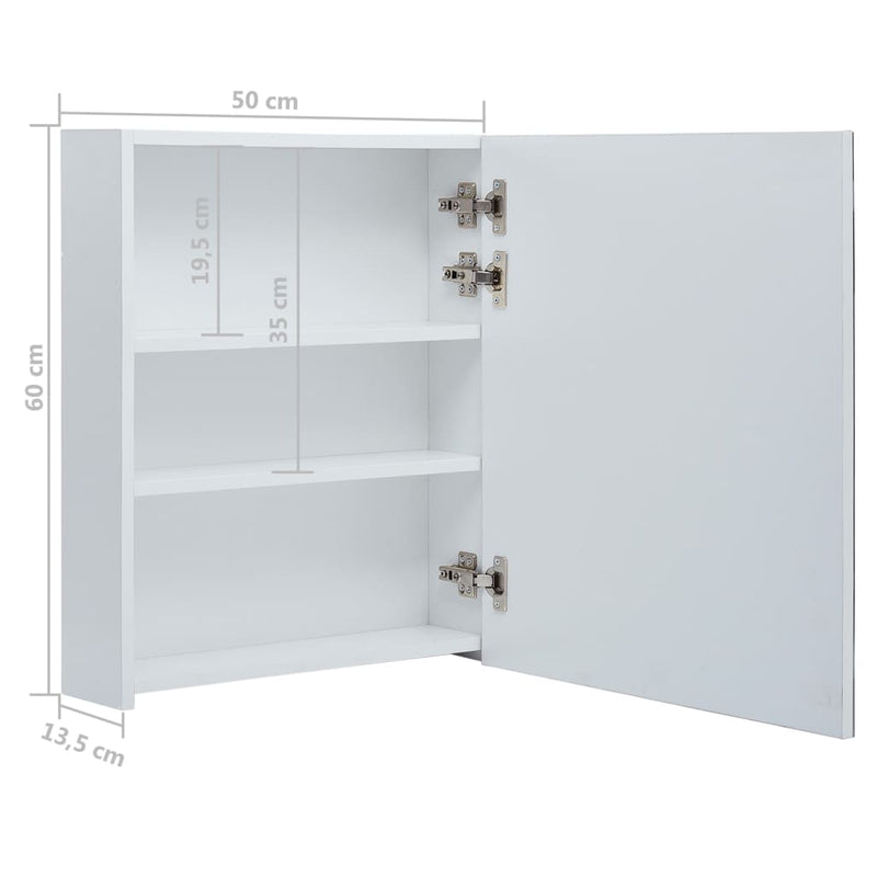 LED-Spiegelschrank 50x13,5x60 cm