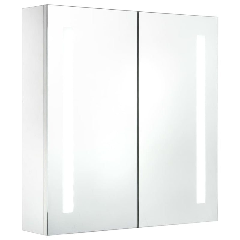 LED-Spiegelschrank 60x14x62 cm