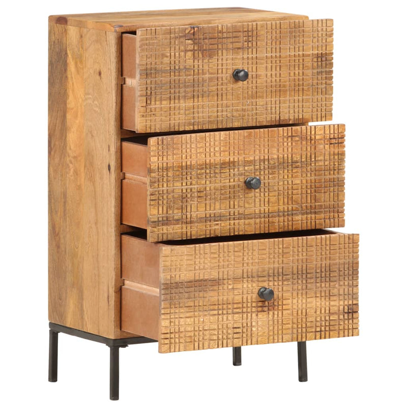 Sideboard 45 x 30 x 75 cm Mango-Massivholz