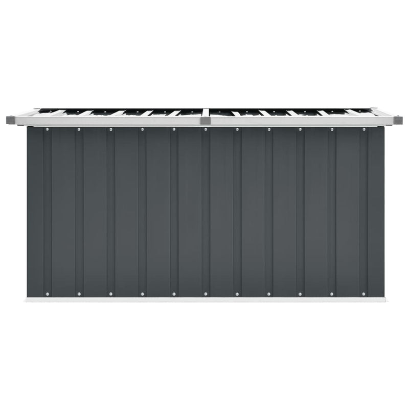 Gartenbox Grau 129x67x65 cm