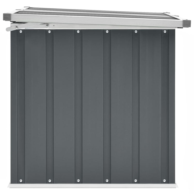 Gartenbox Grau 129x67x65 cm