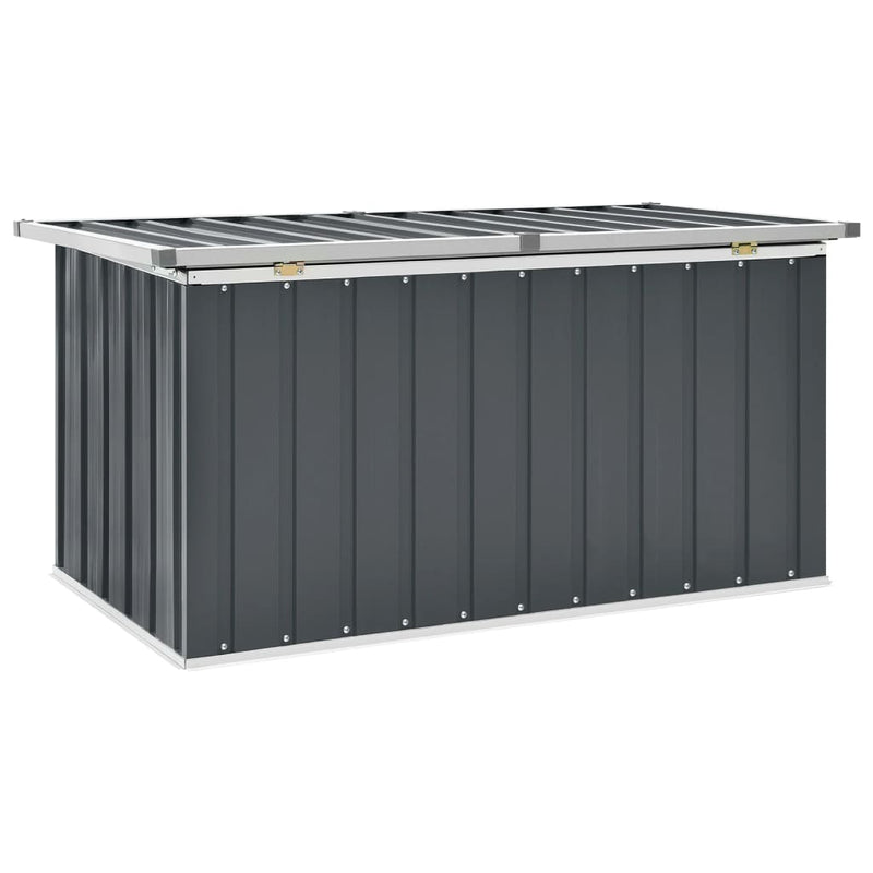 Gartenbox Grau 129x67x65 cm