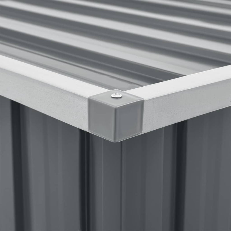 Gartenbox Grau 149 x 99 x 93 cm