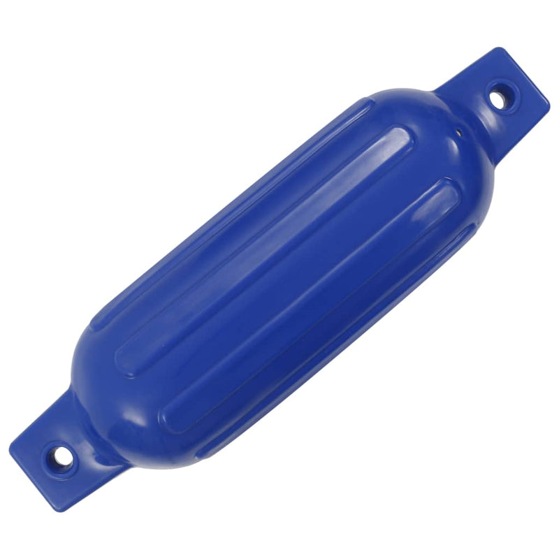 Bootsfender 4 Stk. Blau 41x11,5 cm PVC