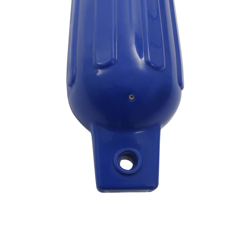 Bootsfender 4 Stk. Blau 41x11,5 cm PVC