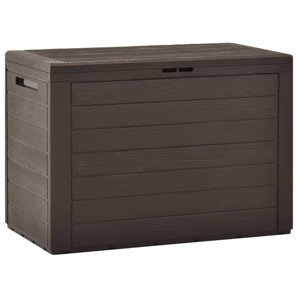 Gartenbox Braun 78x44x55 cm