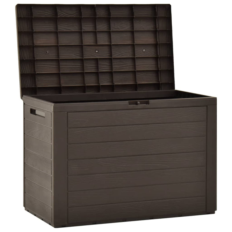 Gartenbox Braun 78x44x55 cm
