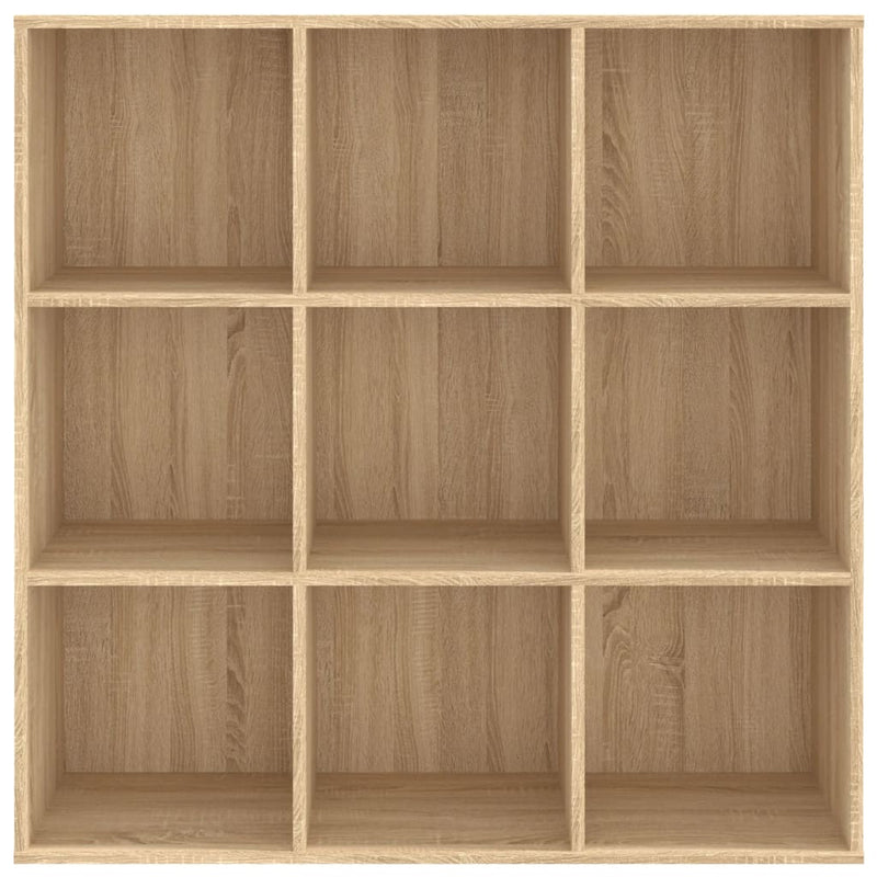 Bücherregal Sonoma-Eiche 98x29x97,5 cm Holzwerkstoff