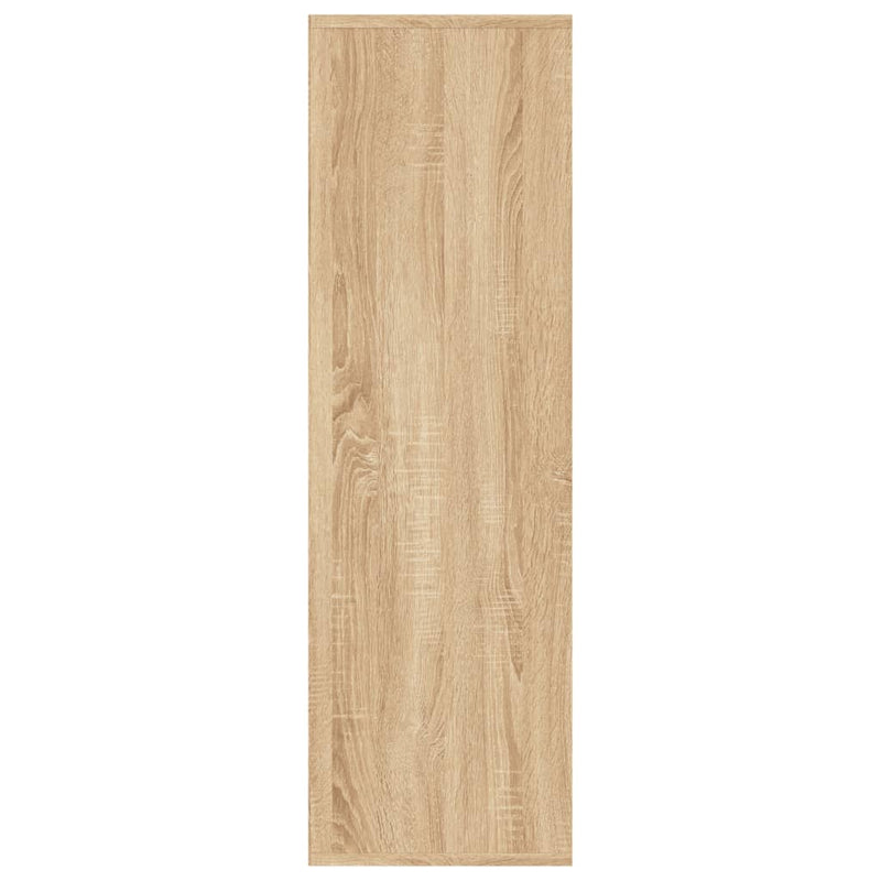 Bücherregal Sonoma-Eiche 98x29x97,5 cm Holzwerkstoff