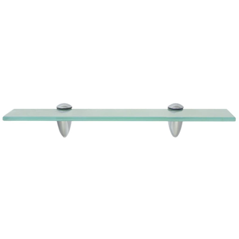 Schwebende Regale 2 Stk. Glas 40x10 cm 8 mm