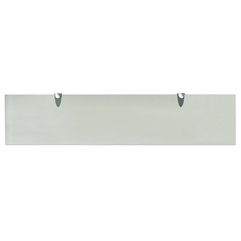 Schwebende Regale 2 Stk. Glas 90x20 cm 8 mm