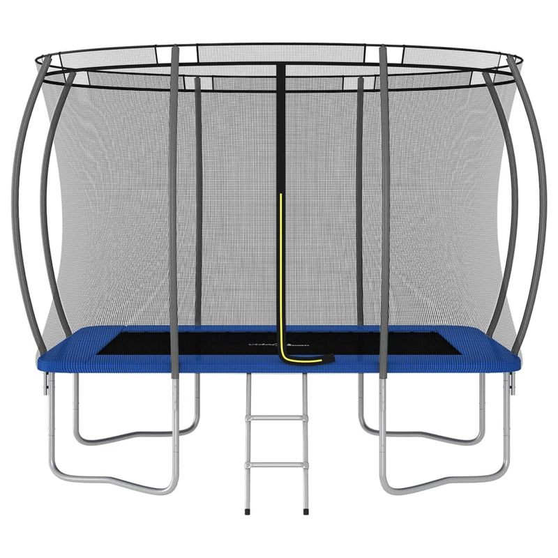 Trampolin-Set Rechteckig 274x183x76 cm 150 kg