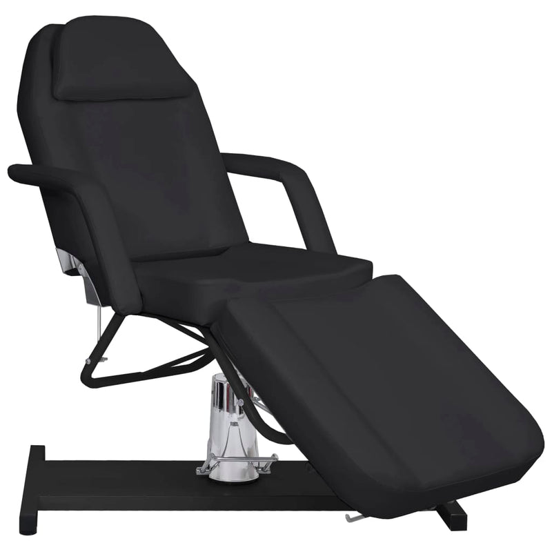 Massagetisch Schwarz 180x62x(87-112) cm