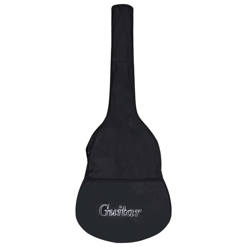 Klassikgitarre für Anfänger mit Tasche Blau 4/4 39"