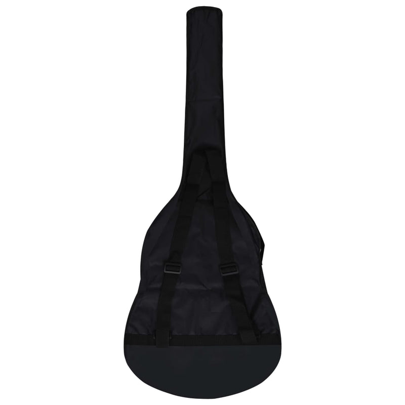 Klassikgitarre für Anfänger Kinder mit Tasche Schwarz 1/2 34"