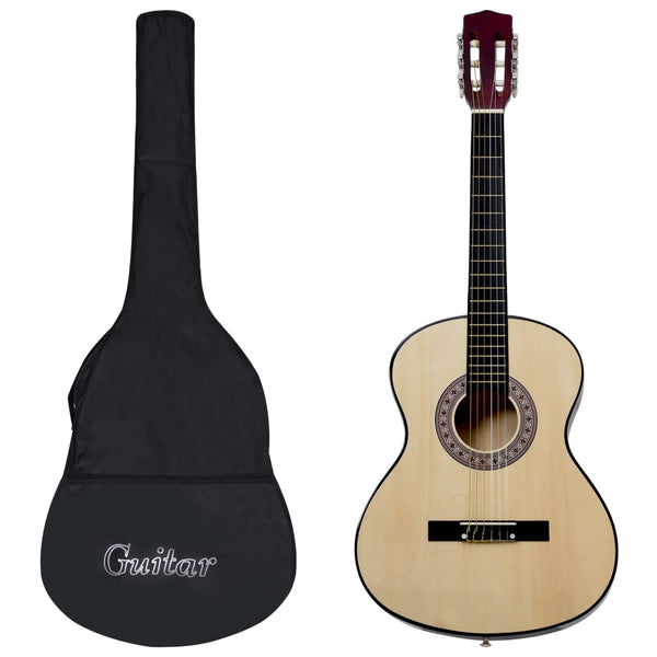 Klassikgitarre für Anfänger mit Tasche 3/4 36"