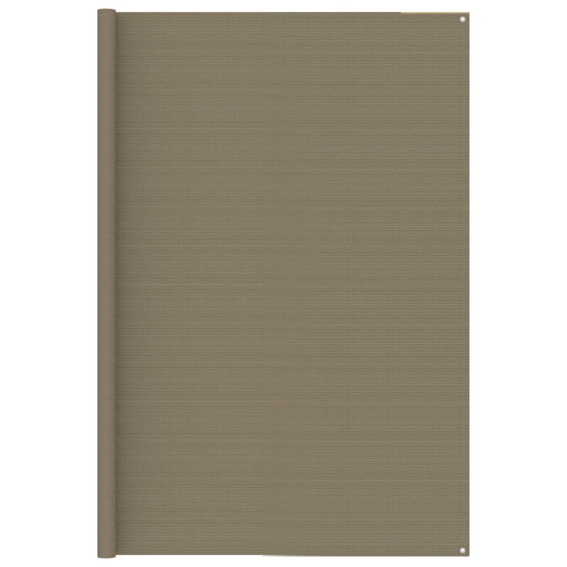 Zeltteppich 250x600 cm Taupe