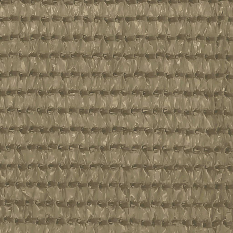 Zeltteppich 250x600 cm Taupe